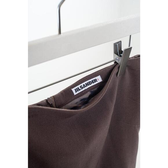 Jil Sander Brown Knee Length Skirt - Picture 3 of 3